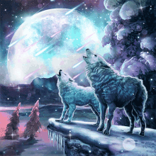 Wolf Dogs GIF - Wolf Dogs Snow GIFs