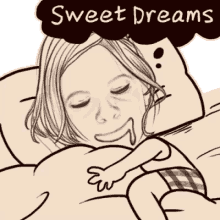 Sweet Dreams Sleeping GIF - Sweet Dreams Sleeping GIFs