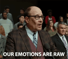 Our Emotions Are Raw Raw Emotion GIF