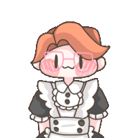 a cartoon of a person holding a heart with a clover on it