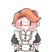 a cartoon of a person holding a heart with a clover on it