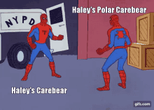 Callmehhaley Spiderman GIF - Callmehhaley Spiderman Christmas GIFs