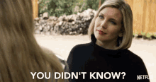 You Did Not Know Grace And Frankie GIF - You Did Not Know Grace And Frankie Season1 GIFs