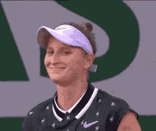Marketa Vondrousova Smile GIF - Marketa Vondrousova Smile Tennis GIFs