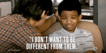 I Don'T Want To Be Different From Them. GIF - This Is Us Different Randall Pearson GIFs