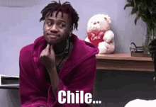 Chile Themba GIF - Chile Themba Bb Mzansi GIFs