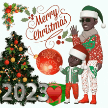 Merry Christmas 2023 Wishes GIF - Merry Christmas 2023 Wishes GIFs