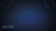 a blue background with a powered by renderforest logo in the corner