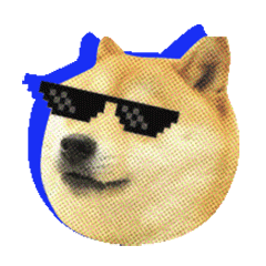 Rotate Doge Sticker - Rotate Doge - Discover & Share GIFs