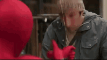 Hold This For Me Spiderman Homecoming GIF - Hold This For Me Spiderman Homecoming Webbed GIFs