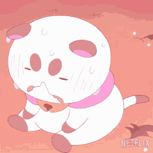 Tired Puppycat GIF - Tired Puppycat Bee And Puppycat GIFs