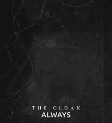 The Deathly Hallows The Cloak GIF