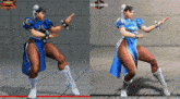 Chun Li Street Fighter 6 GIF - Chun Li Street Fighter 6 Comparison GIFs
