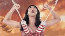 Katy Perry Squirt GIF - Katy Perry Squirt California Girls GIFs