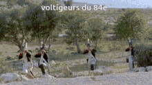 Voltigeurs Voltigeurs Du84e GIF - Voltigeurs Voltigeurs Du84e Waterloo GIFs