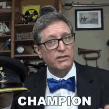 Champion Lance Geiger GIF - Champion Lance Geiger The History Guy GIFs