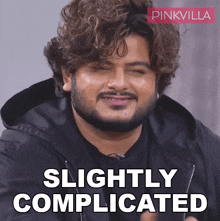Slightly Complicated Vishal Mishra GIF