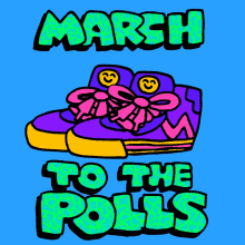 March To The Polls March GIF - March To The Polls March Rally GIFs