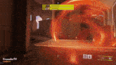 a video game is being played on crusadertv medal.tv