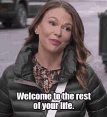 Younger Welcome To The Rest Of Your Life GIF - Younger Welcome To The Rest Of Your Life Liza Miller GIFs