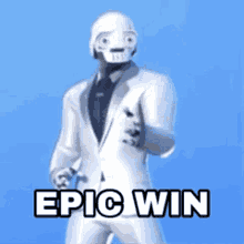 Ghost Henchman Fortnite GIF - Ghost Henchman Fortnite Epic Win GIFs
