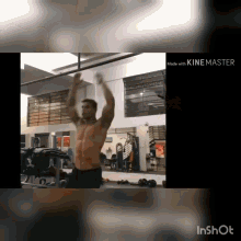 Paulo Costa Ko B Working Out GIF - Paulo Costa Ko B Working Out Gym GIFs