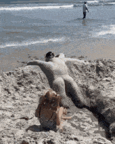 Beach Sand Castle GIF