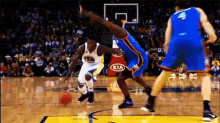 Those Ankles Off The Court GIF - Those Ankles Off The Court Sniff The Ankles Breaker GIFs