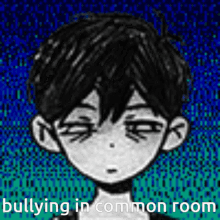 Omori Miserable GIF - Omori Miserable Common Room GIFs