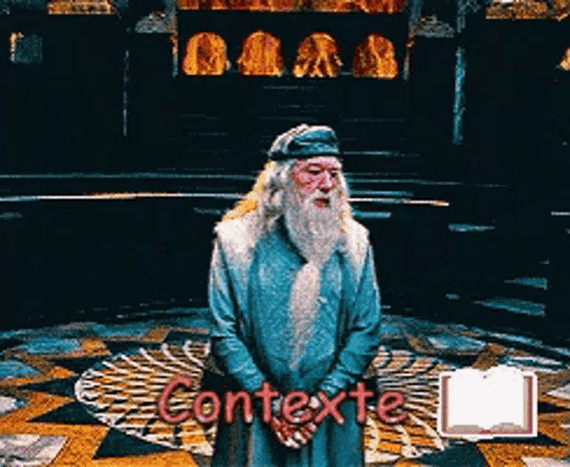 Dumbledore • Harry Potter • muggle • wizard • meme • funny • gif