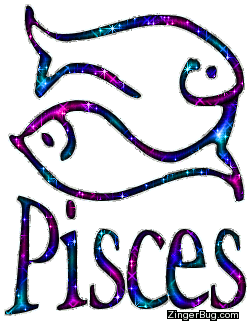 Pisces February Sticker - Pisces February March Stickers