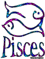 Pisces February Sticker - Pisces February March Stickers
