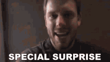 Special Surprise Corey Vidal GIF - Special Surprise Corey Vidal Special Treat GIFs