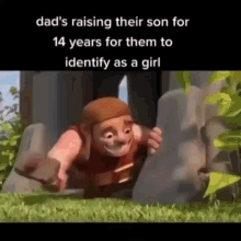 Clash Of Clans Fathers GIF - Clash Of Clans Fathers Identify As A Girl GIFs