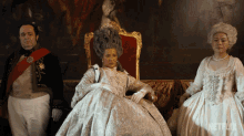 You May Dismiss Queen Charlotte GIF - You May Dismiss Queen Charlotte Golda Rosheuvel GIFs