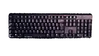 a person is typing on a keyboard that says trust