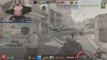 a screen shot of a video game with the time of 18 minutes