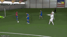 soccer football vr virtual reality goalie