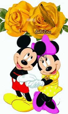 Minnie Y Micky GIF - Minnie Y Micky GIFs