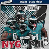 Philadelphia Eagles Vs. New York Giants Pre Game GIF - Nfl National Football League Football League GIFs