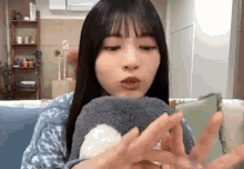 Hayashi Runa Runapi GIF - Hayashi Runa Runapi Nogizaka46 GIFs