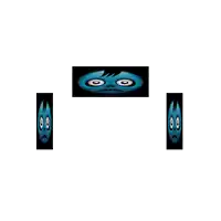 a picture of a cartoon character with the words halloween discord pip