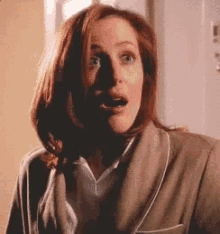 Gillian Anderson I Dont Care GIF - Gillian Anderson I Dont Care Scully GIFs