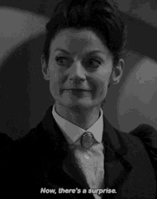 doctor who missy surprise michelle gomez the master