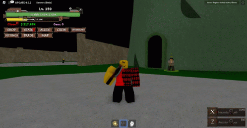 King Legacy Axe Swing GIF - King Legacy Axe Swing Roblox - Discover & Share  GIFs