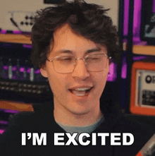 I'M Excited Agufish GIF - I'M Excited Agufish I Can'T Wait GIFs