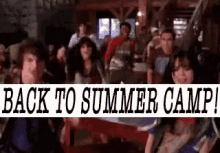 Summer Camp GIF - Summer Camp Camp Rock2 GIFs