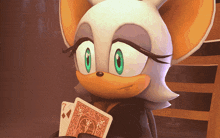 Rouge The Bat GIF - Rouge The Bat Poker Cards GIFs