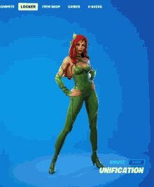 Poison Ivy Unification GIF - Poison Ivy Unification Emote GIFs