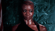 Okoye Black Panther GIF - Okoye Black Panther Marvel GIFs